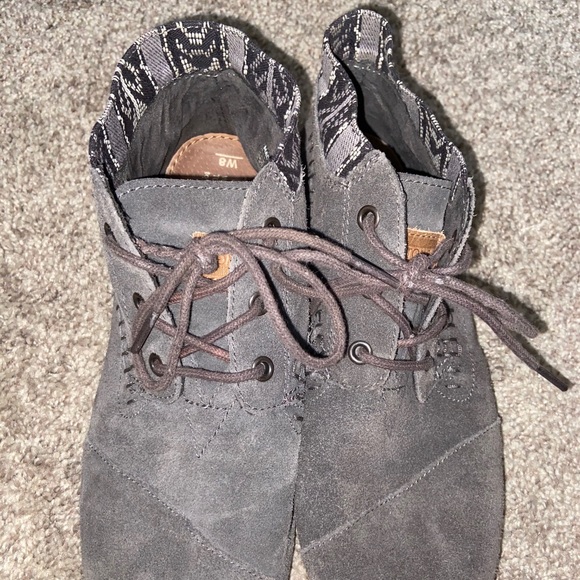 Toms Booties - Picture 3 of 3
